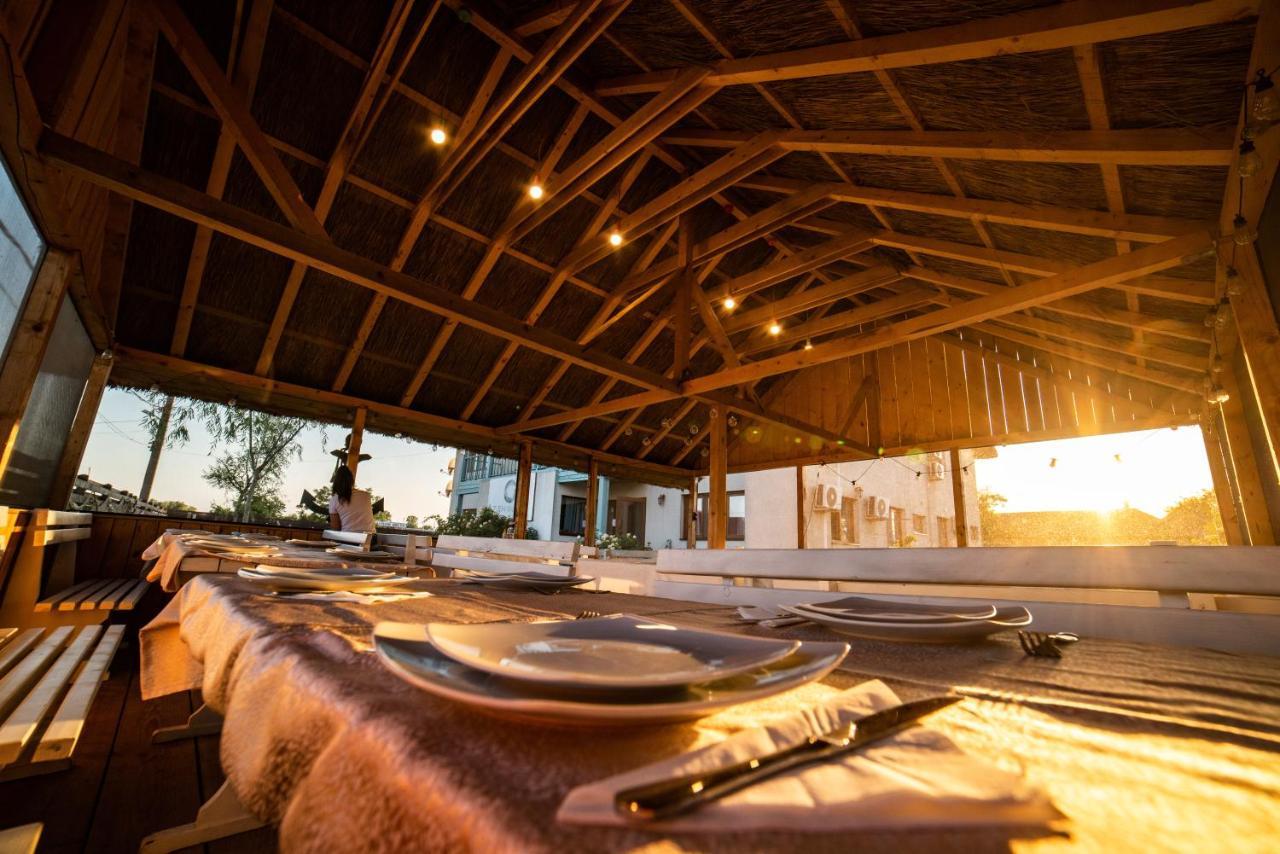 Zen Eco Villa スフントゥ・ゲオルゲ エクステリア 写真