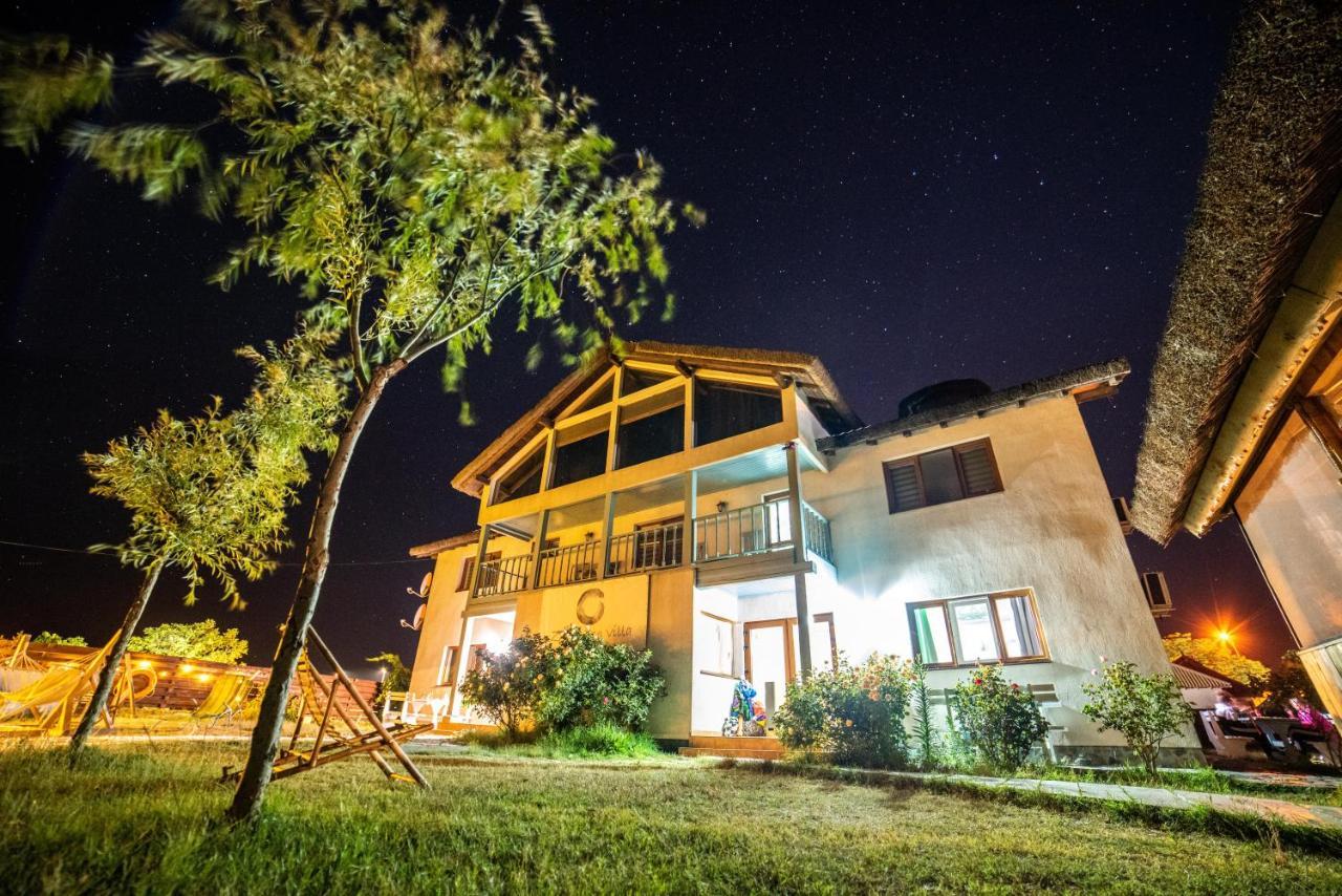 Zen Eco Villa スフントゥ・ゲオルゲ エクステリア 写真
