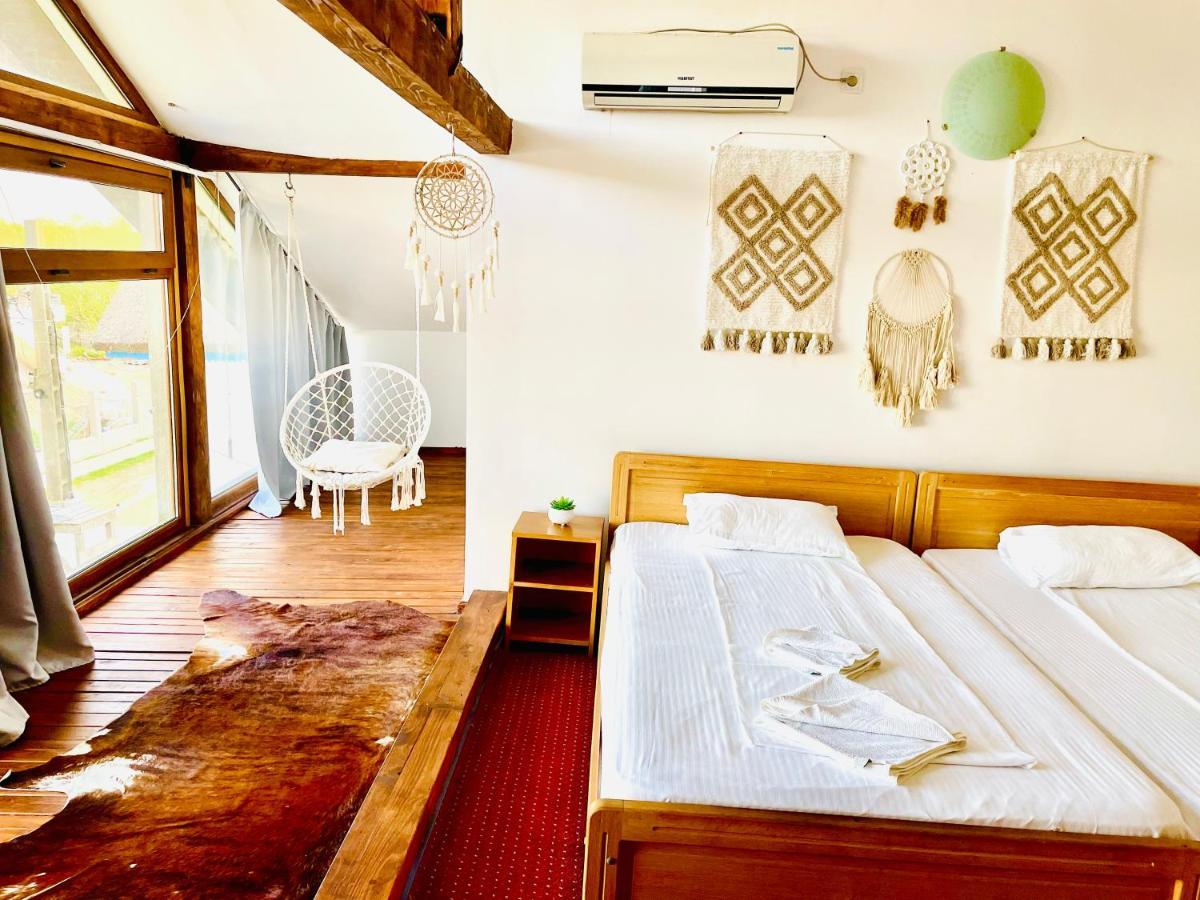 Zen Eco Villa スフントゥ・ゲオルゲ エクステリア 写真