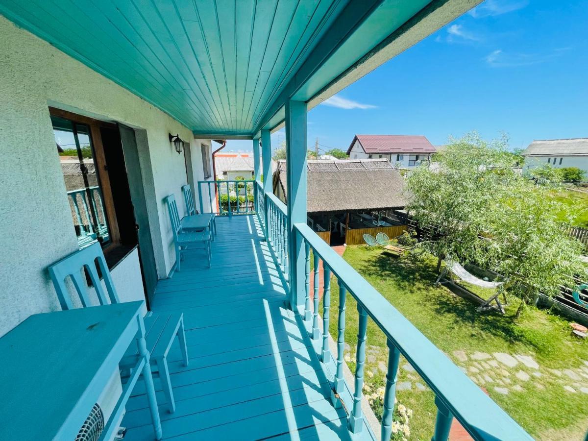 Zen Eco Villa スフントゥ・ゲオルゲ エクステリア 写真
