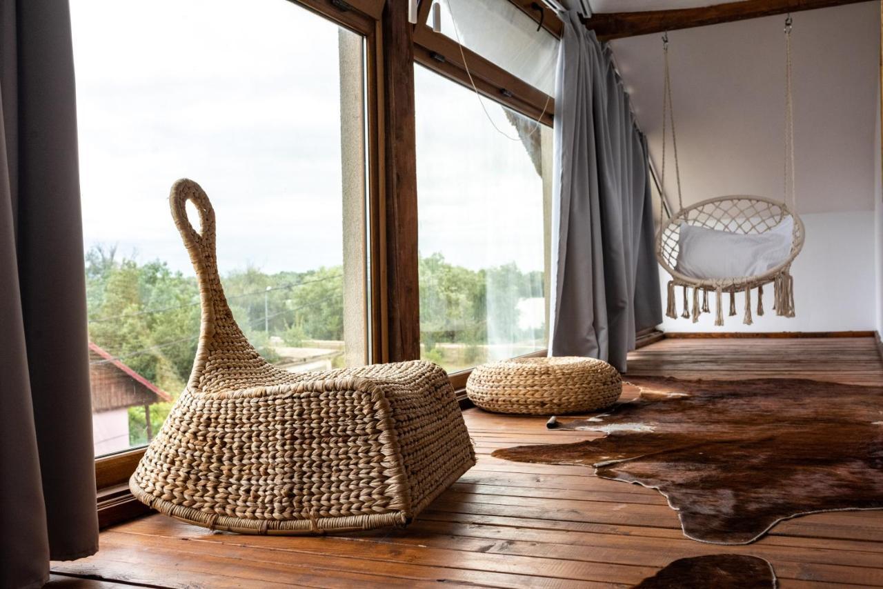 Zen Eco Villa スフントゥ・ゲオルゲ エクステリア 写真